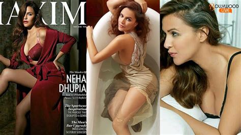 Neha Dhupia Hot And Sizzling Photoshoot For Maxim 2018 Bollywood Live