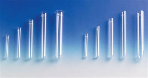 Borosilicate Glass Test Tubes Rimless Medium Wall 100x16mm Pk100