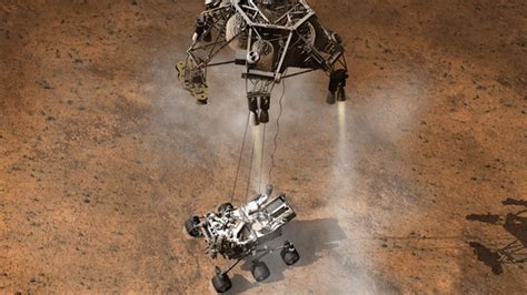 Watch Mars Rover Curiosity Landing In Glorious High Definition Fox News
