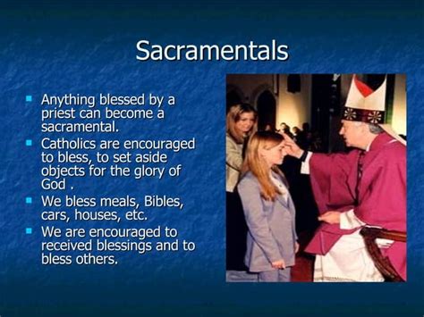 What Is A Sacramental