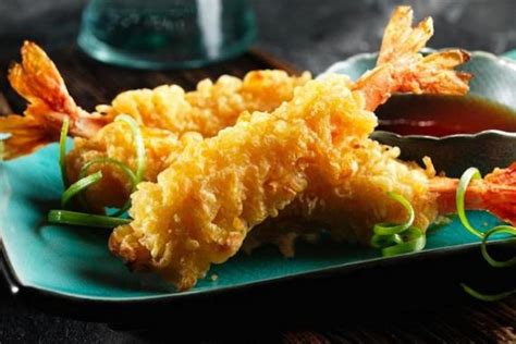 langostinos en tempura japonesa fine dining lovers