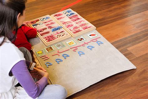 Material Spotlight Montessori Moveable Alphabet From The Language Area