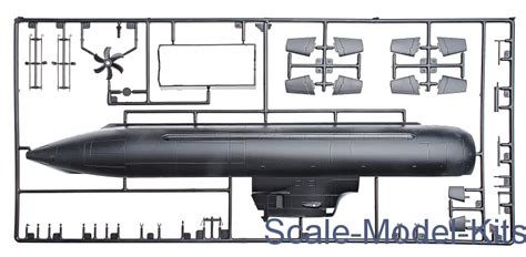 Revell German Submarine U212a Plastic Scale Model Kit In 1144