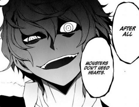 Anime Boy Laughing Evil