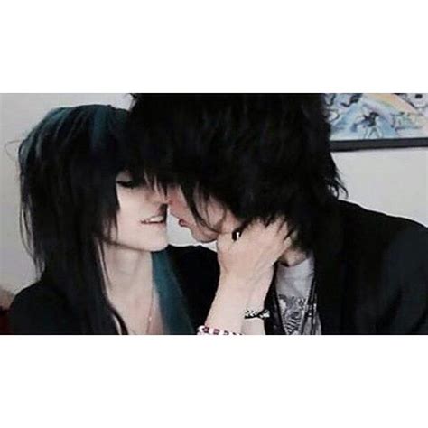 alex dorame and johnnie guilbert emo guys cute emo couples our world away emo scene girls