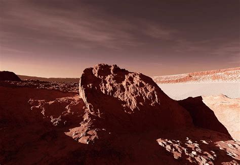 Martian Impact Crater Photograph By Detlev Van Ravenswaay Pixels