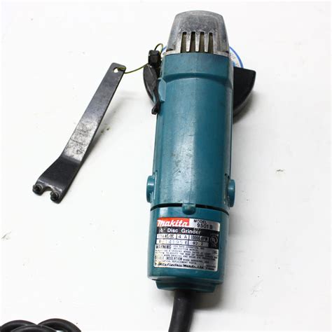 Makita 4 Disc Electric Angle Grinder Tool 9501b Online Pawn Shop