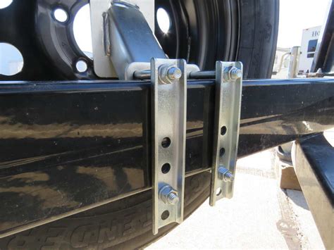 Fulton Hi Mount Spare Tire Carrier Fits 4 And 5 Lug Wheels Fulton