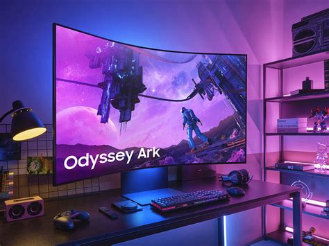 Samsung Odyssey Ark Is Now Available For Pre Order Samsung Us Newsroom