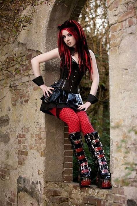 Goth Punk Emo † Dont Forget To Like Gothic Fashion Gothic