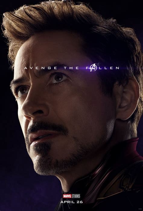 Avengers Endgame Iron Man Poster