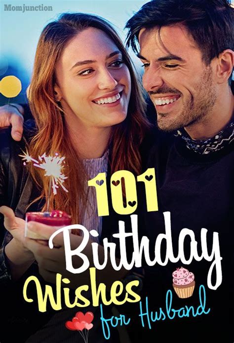 A Man And Woman Holding A Cupcake With The Words 101 Birthday Wishes
