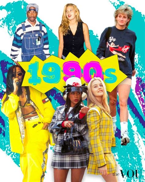 90s Fashion Trends And Style Tips How To Wear 1990s Outfits
