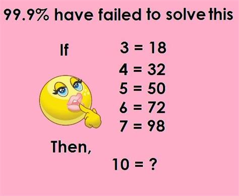 Only For Genius Math Puzzles Problems With Answer And Solutions Answer