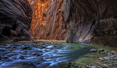 Wallpaper Landscape Water Rock Nature River Valley Canyon