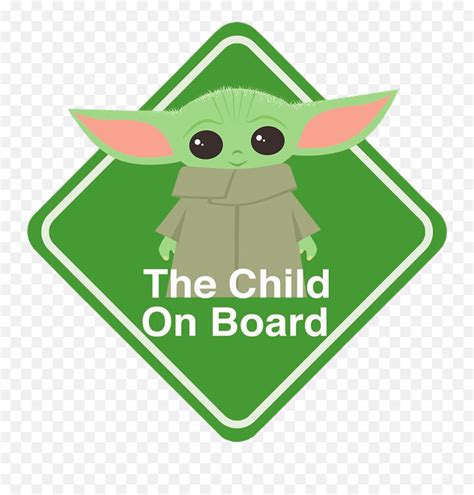 Star Wars The Mandalorian Child Baby Yoda Clip Art Baby Yoda Pngyoda