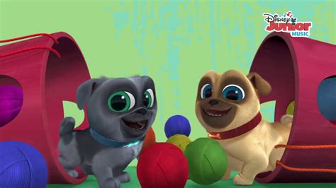 Tangled Up Music Video Puppy Dog Pals Disney Junior Youtube