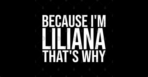 Liliana Name Liliana Name Sticker Teepublic
