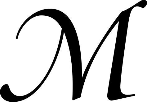 Letter M Clipart Free Download On Clipartmag