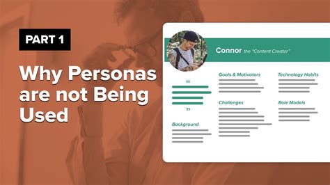 Creating And Using Personas Part 1 Youtube