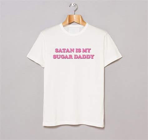 satan is my sugar daddy t shirt km