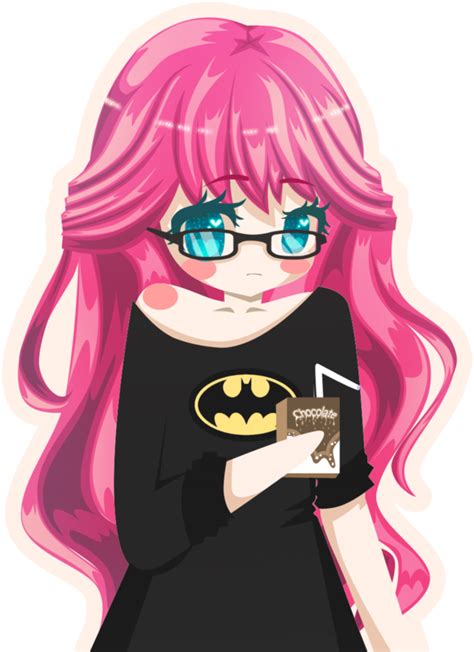 Anime Chibi Girl With Pink Hair Clipart Full Size Clipart 3438100
