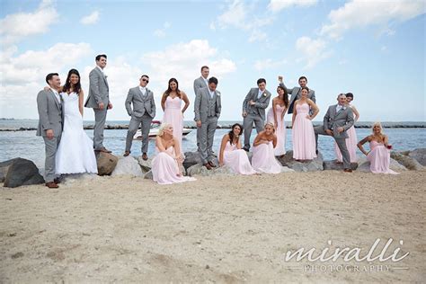 Lands End Wedding Photos Sayville Long Island Miralli Photography