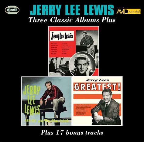 Three Classic Albumsjerry Lee Lewis Jerry Lee Lewis Jerry Lee Lewis Amazonfr Musique