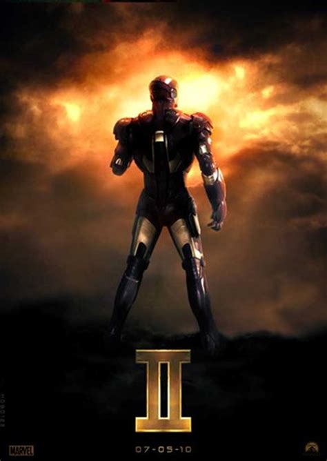 Iron Man 2 Movie Poster 11 X 17 Item Moveb45640 Posterazzi