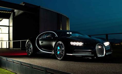 Bugatti Hat 70 Chiron Ausgeliefert