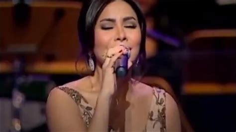 egyptian singer in trouble for hinting that the river nile is polluted
