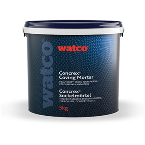 Watco Concrex® Carbon Fibre - Epoxy Repair Mortar | Watco | Concrete floor repair, Repair ...