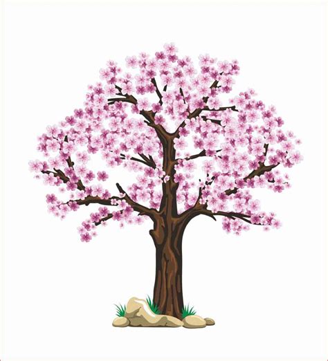 Baru 21 Gambar Kartun Bunga Sakura Riset