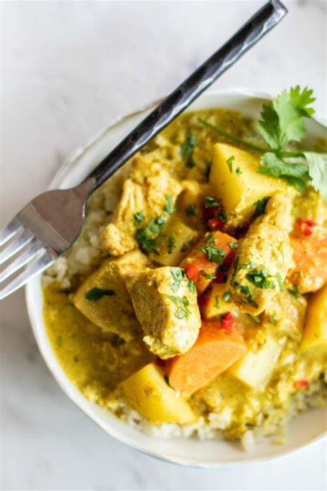 Thai Yellow Curry Meal Prep Meal Prep On Fleek™