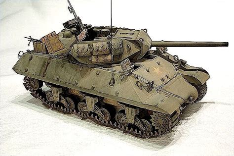 M10 Tank Destroyer M10 Tank Destroyer Model Tanks Tank Destroyer