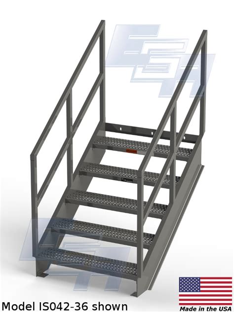 Industrial Stairways Stairs And Platforms Ega Products