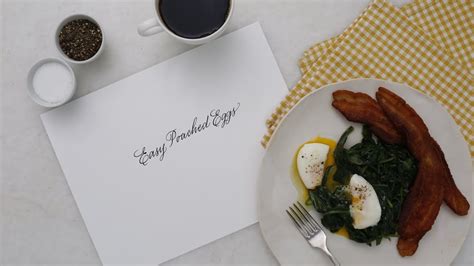 Perfectly Poached Eggs Martha Stewart Youtube