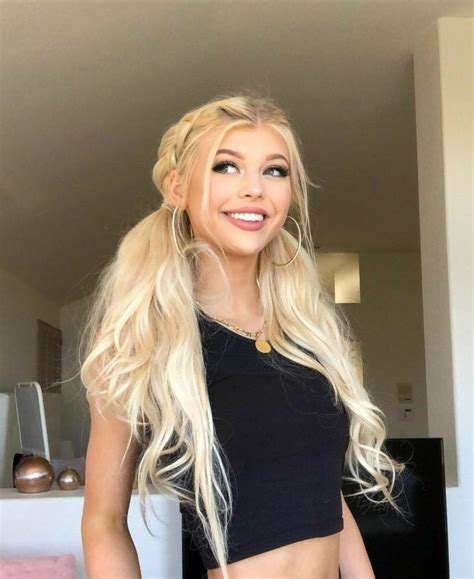 Loren Gray ↠ρiηŧєrєsŧ Dbєηєvєηuŧø ♡☪ Hair Styles Loren Gray Long