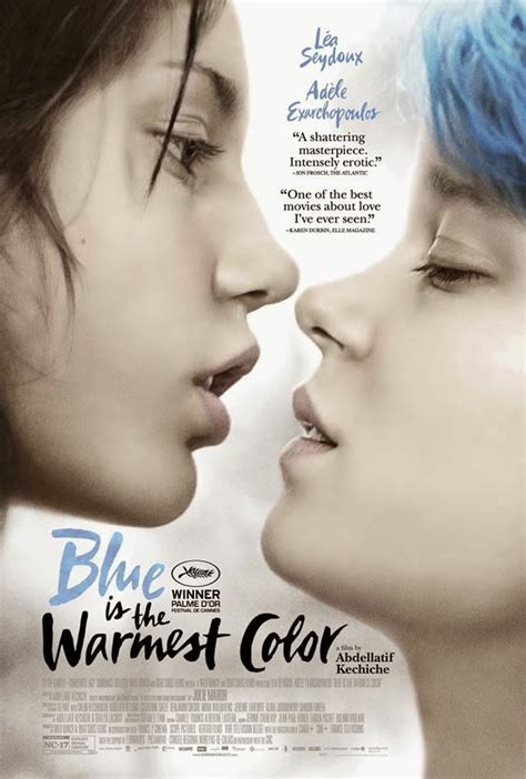 Movie Media Reviews Blue Is The Warmest Color Review