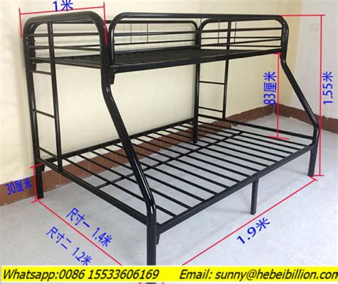 Metal Loft Bed Frame Queen Size Hanaposy