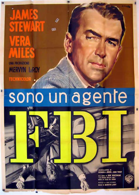 Sono Un Agente Fbi Movie Poster The Fbi Story Movie Poster