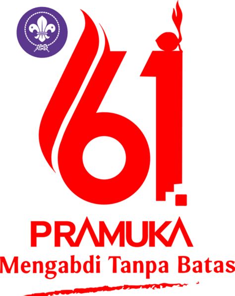 Download Logo Hut Pramuka 2022 Ke 61 Png Hd Berwarna Review Teknologi