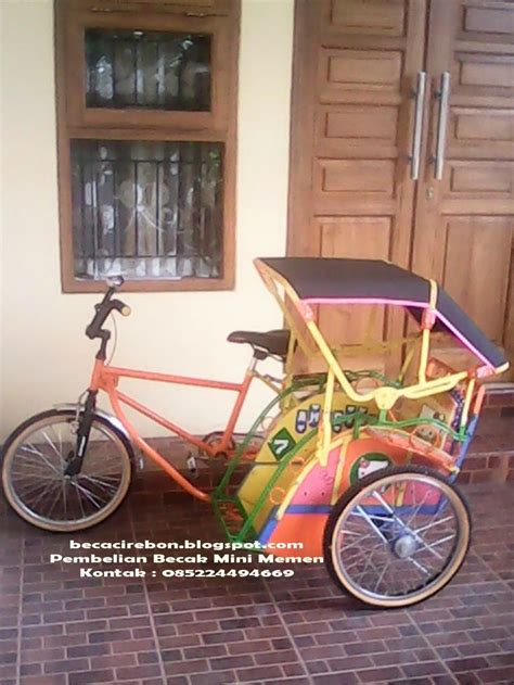 Marudut bicyclestore has two locations, one on jakarta (the capital ofindonesia) and surabaya. Becak Indonesia setir depan buatan Memen Klayan Cirebon ...