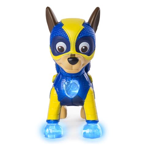 Spielzeug Paw Patrol Mighty Pups Chase Exclusive Figure New Free