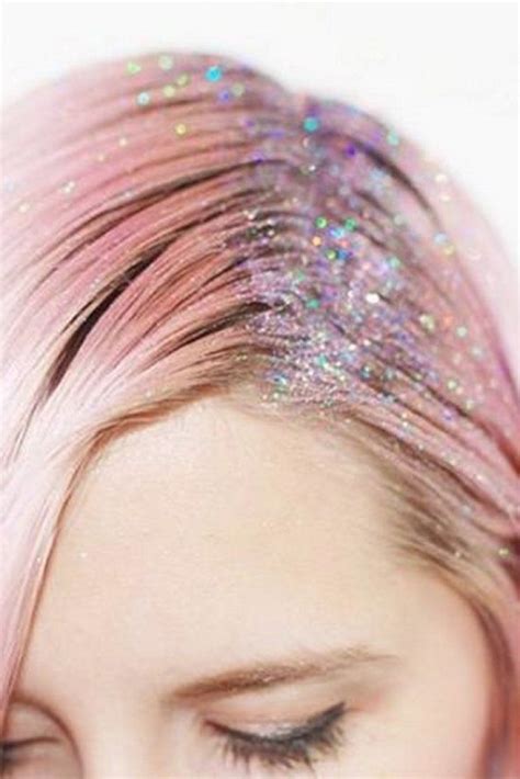 glitter roots are the prettiest new hair trend on instagram 2016 hair trends hair styles 2016