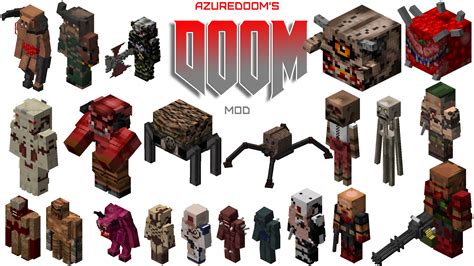 Azuredooms Doom Mod Mods Minecraft Curseforge