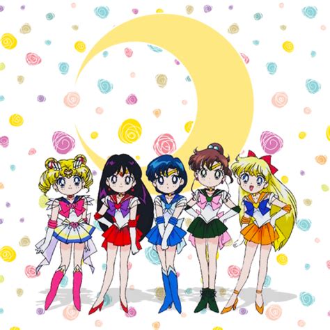 All I Want Is You Sailor Chibi Moon Sailor Moon Fan Art Sailor