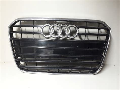 Audi A C Grill Atrapa Chrom Ca Y Za Z Z Wroc Aw Allegro Pl