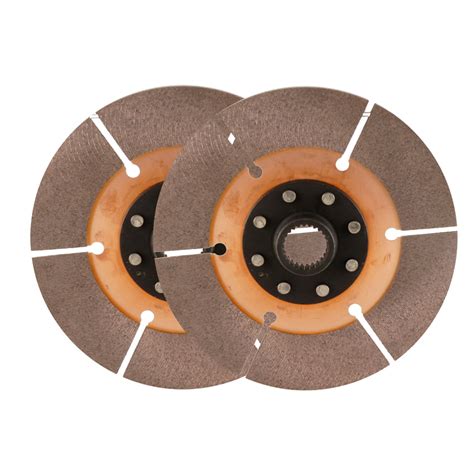 Kennedy Engineered Products 6 Puck 200mm 8 Double Clutch Disk Set