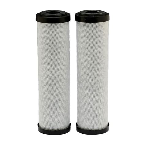 EcoPure Carbon Block Universal Replacement Water Filters ...